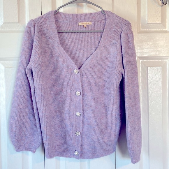 Skies Are Blue Sweaters - GORGEOUS cardigan with all the details!